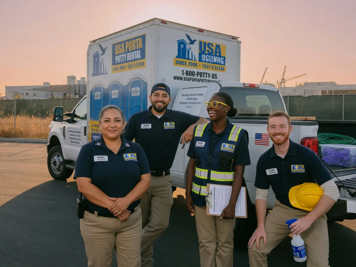 Portable Toilet Rental company in Dixmont, ME